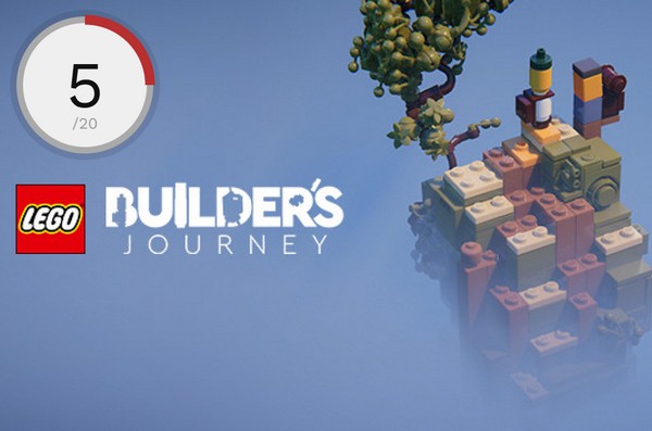 Lego Builder's Journey 5/20