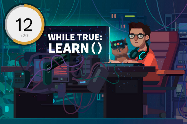 While True: Learn() 12/20