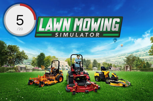 Lawn Moving Simulator