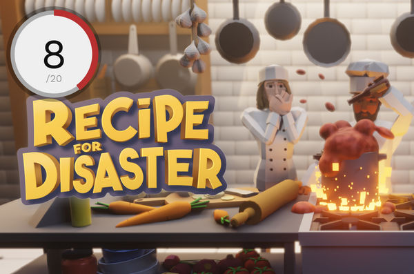 Repice for Disaster 8/20