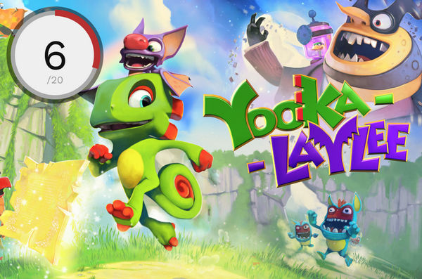 Yooka-Laylee